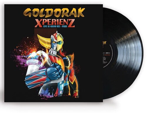 Goldorak Xperienz (Live Au Grand Rec Paris) - Ost: Goldorak Xperienz (Live Au Grand Rec Paris) (Original Soundtrack) - VINYL LP