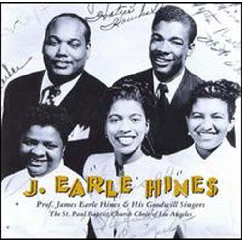 Hines, James Earle: Jesus Steps Right in