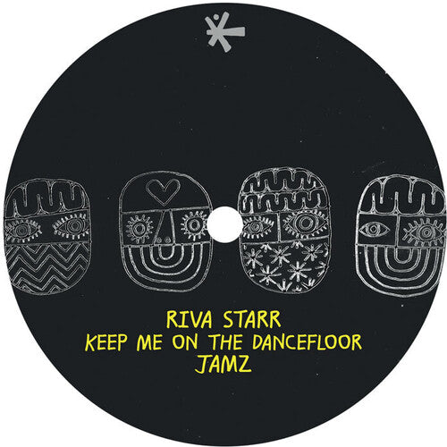 Starr, Riva: Keep Me On The Dancefloor Jamz