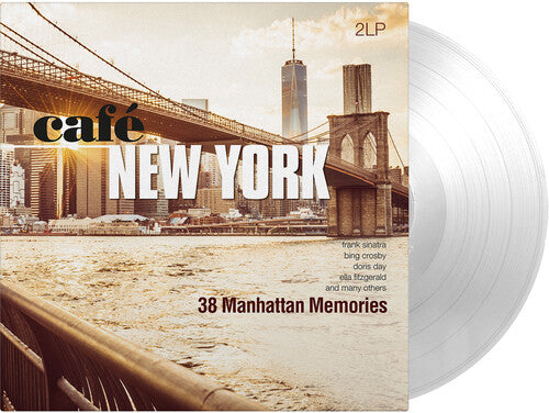 Cafe New York: 38 Manhattan Memories / Various: Cafe New York: 38 Manhattan Memories (Various Artists) - VINYL LP
