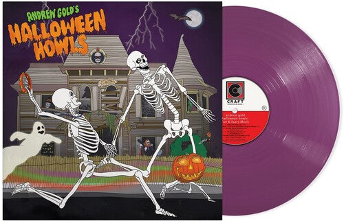 Gold, Andrew: Halloween Howls: Fun & Scary Music - VINYL LP