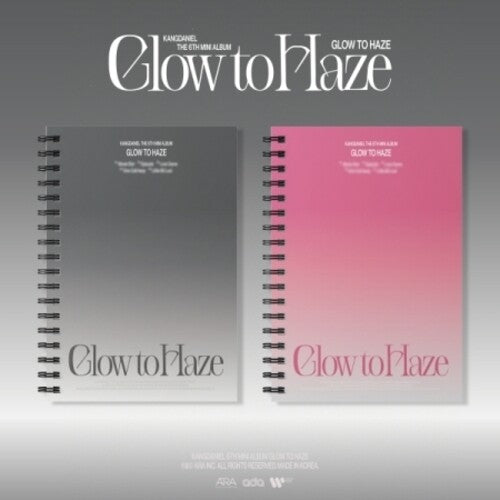 Kang Daniel: Glow To Haze - Photo Book Version - incl. 70pg Photobook, Message Card, 2 Photocards, 5 Lyrics Card, 4-Cut Photo + Sticker - COMPACT DISCS