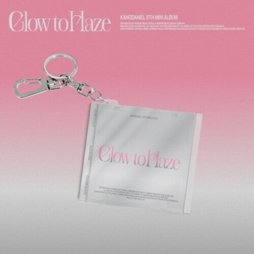 Kang Daniel: Glow To Haze - Mini CD Keyring Version - incl. Keyring, Pin Button, Image Card + Photocard - COMPACT DISCS