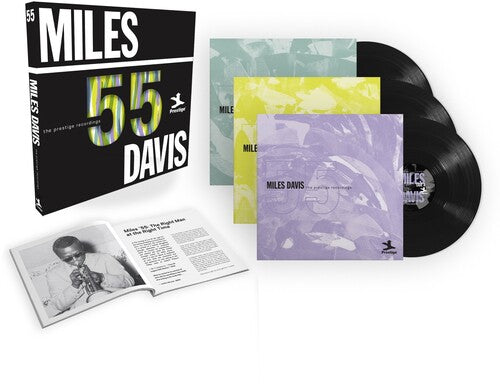 Davis, Miles: Miles '55: The Prestige Recordings - VINYL LP