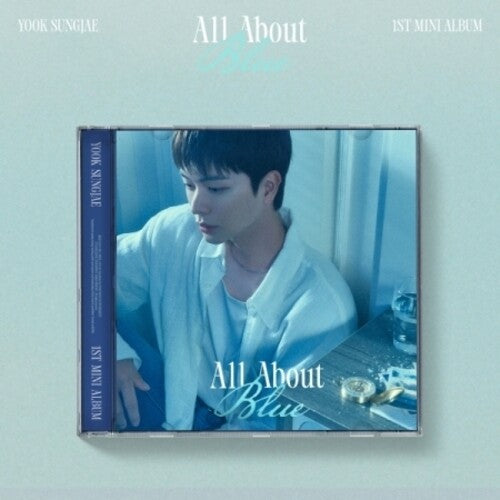 Yook Sungjae: All About Blue - Jewel Case Version - incl. 16pg Booklet, Sticker + Photocard - COMPACT DISCS