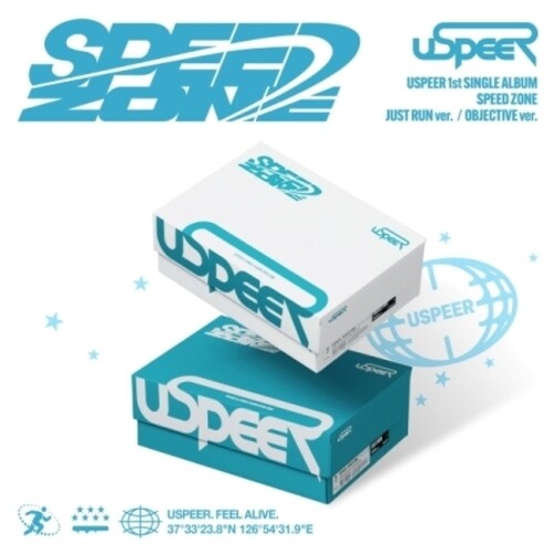 Uspeer: Speed Zone - incl. 60pg Photobook, Keyring, ID Card + 2 Photocards - COMPACT DISCS