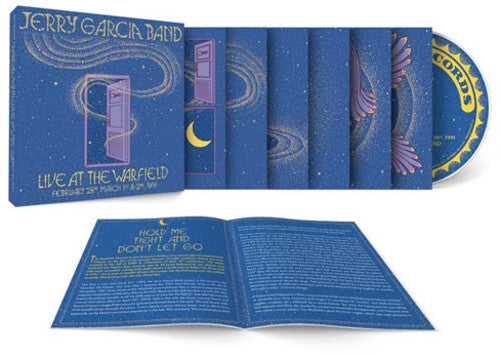 Jerry Garcia: Live At The Warfield: February 28th, 1991 - COMPACT DISCS