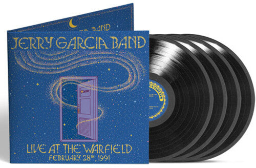 Jerry Garcia: Live At The Warfield: February 28th, 1991 - VINYL LP