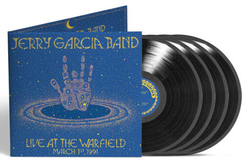 Jerry Garcia: Live At The Warfield: March 1st, 1991 - VINYL LP