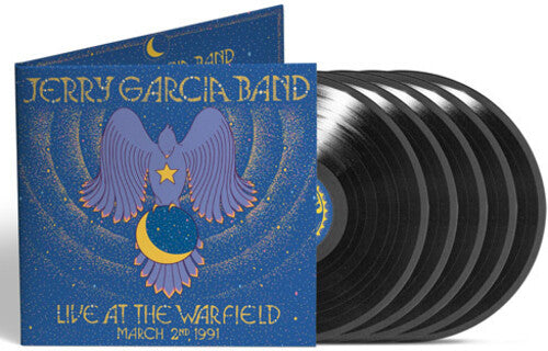 Jerry Garcia: Live At The Warfield: March 2nd, 1991 - VINYL LP