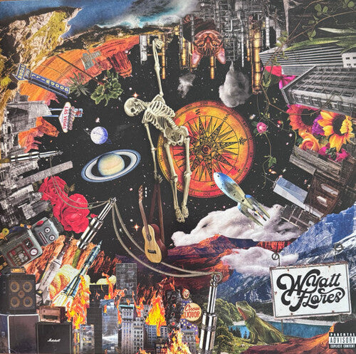 Flores, Wyatt: Life Lessons [Neon Lime LP] - VINYL LP