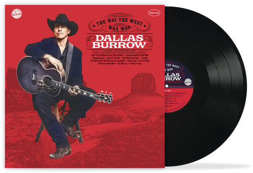 Burrow, Dallas: The Way the West Was Won - VINYL LP