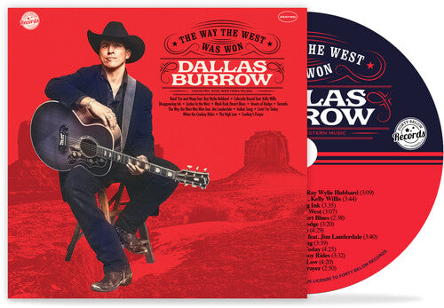 Burrow, Dallas: The Way the West Was Won - COMPACT DISCS