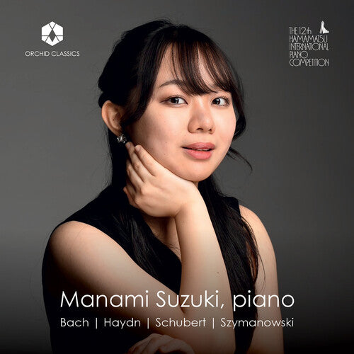Suzuki, Manami: Piano Works - COMPACT DISCS