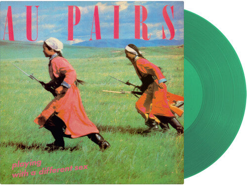 Au Pairs: Playing With A Different Kind Of Sex - Limited 180-Gram Translucent Green Colored Vinyl