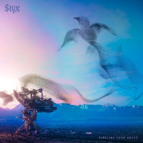 Styx: Circling From Above - VINYL LP