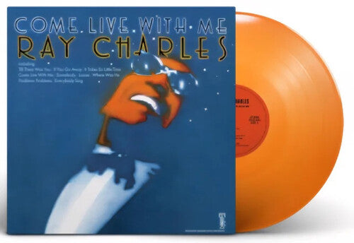 Ray Charles: Come Live With Me     (TANGERINE Vinyl) - VINYL LP
