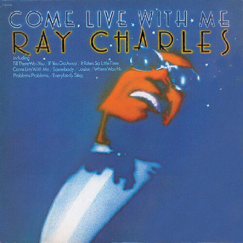 Ray Charles: Come Live With Me - COMPACT DISCS