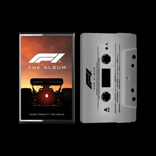 F1 the Album: F1 The Album - CASSETTES