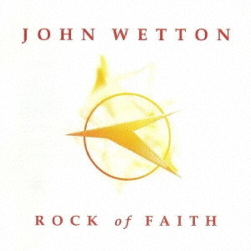 John Wetton: Rock Of Faith - SHM Remaster / Paper Sleeve - COMPACT DISCS