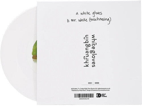 Khruangbin: White Gloves - Limited & Numbered - 12-INCH SINGLE