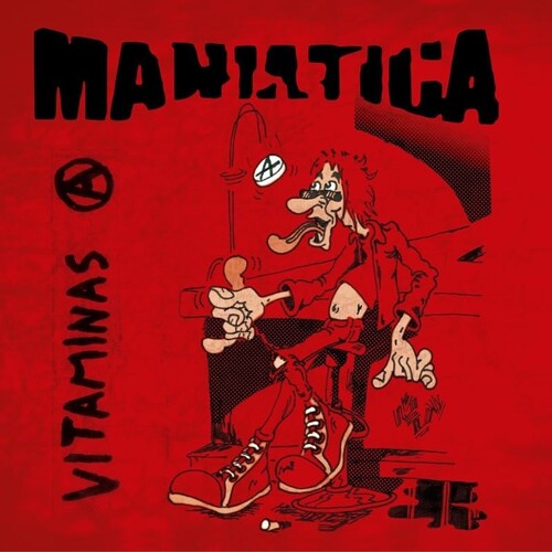 Maniatica: Vitaminas A - Red Vinyl - VINYL LP