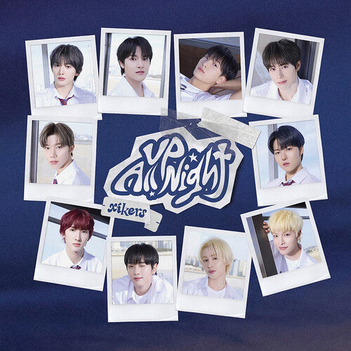 xikers: Up All Night - Limited Edition - incl. 40pg Photobook + Selfie Photocard - COMPACT DISCS