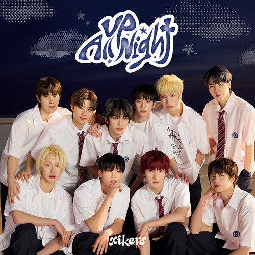 xikers: Up All Night - Version A - incl. Selfie Photocard - COMPACT DISCS