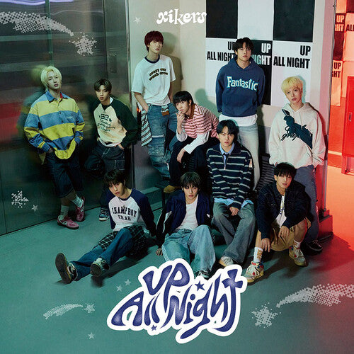 xikers: Up All Night - Version B - incl. Selfie Photocard - COMPACT DISCS