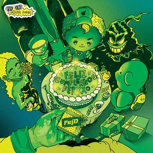Feid: Feliz Cumpleanos Ferxxo Te Pirateamos El Album - VINYL LP