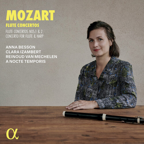 Besson, Anna: Mozart: Flute Concertos - COMPACT DISCS