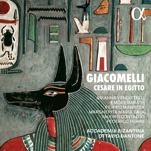 Arianna Vendittelli: Giacomelli: Cesare in Egitto - COMPACT DISCS