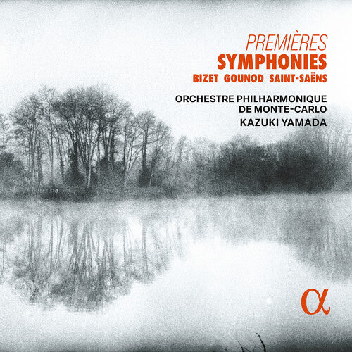Orchestre Philharmonique de Monte Carlo: Bizet, Gounod & Saint-Saens: Premieres Symphonies - COMPACT DISCS