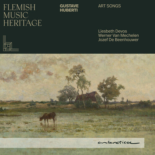 Beenhouwer, Jozef De: Huberti: Art Songs - Flemish Music Heritage - COMPACT DISCS