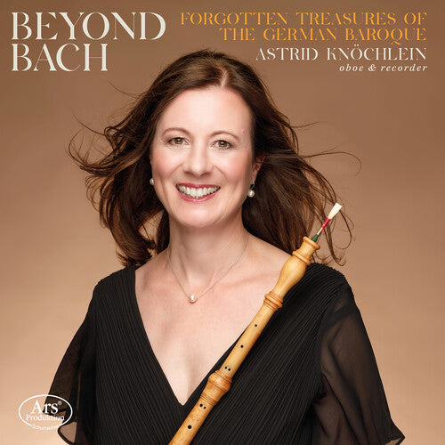 Knochlein, Astrid: Beyond Bach - COMPACT DISCS