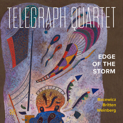 Telegraph Quartet: Edge of the Storm - COMPACT DISCS