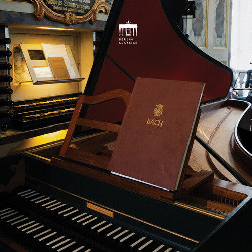 Jorg Halubek: Bach: Die Kunst der Fuge - COMPACT DISCS