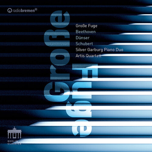 Silver Garburg Piano Duo: Grosse Fuge - COMPACT DISCS