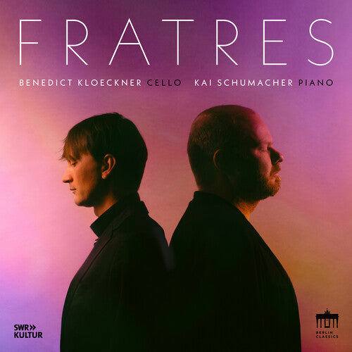 Kai Schumacher: Fratres - COMPACT DISCS