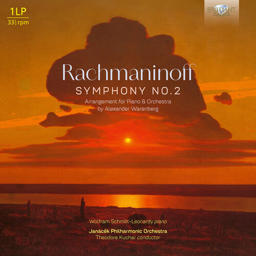 Schmitt-Leonardy, Wolfram: Rachmaninoff: Symphony No. 2, Arrangement for Piano & Orchestra by Alexander Warenberg - VINYL LP