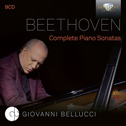 Giovanni Bellucci: Beethoven: Complete Piano Sonatas - COMPACT DISCS