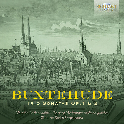 Valerio Losito: Buxtehude: Trio Sonatas, Op. 1 & 2 - COMPACT DISCS
