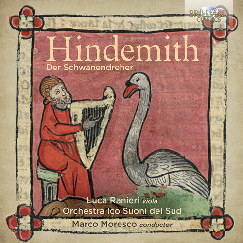 Luca Ranieri: Hindemith: Der Schwanendreher - COMPACT DISCS