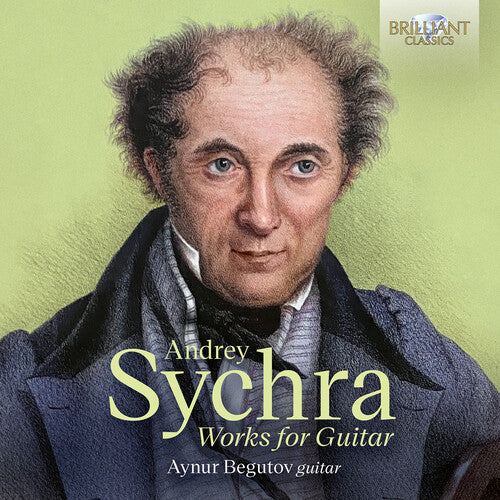 Aynur Begutov: Sychra: Works for Guitar - COMPACT DISCS