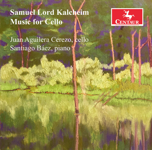 Cerezo, Juan Aguilera: Music for Cello - COMPACT DISCS