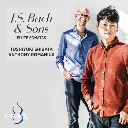 Toshiyuki Shibata: J. S. Bach & Sons: Flute Sonatas - COMPACT DISCS