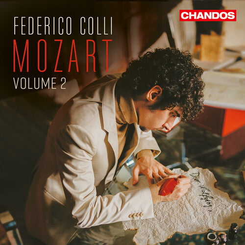 Colli, Federico: Mozart: Piano Works, Vol. 2 - COMPACT DISCS