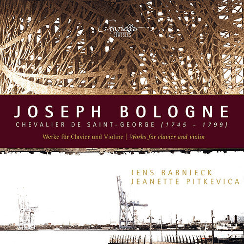 Barnieck, Jens: Works for clavier and violin - COMPACT DISCS