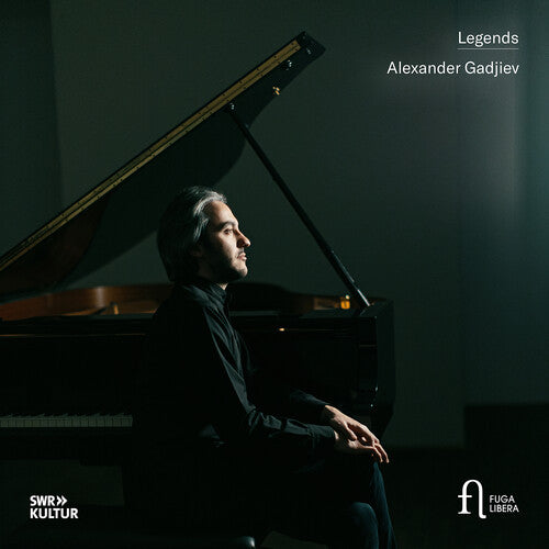 Alexander Gadjiev: Legends - COMPACT DISCS