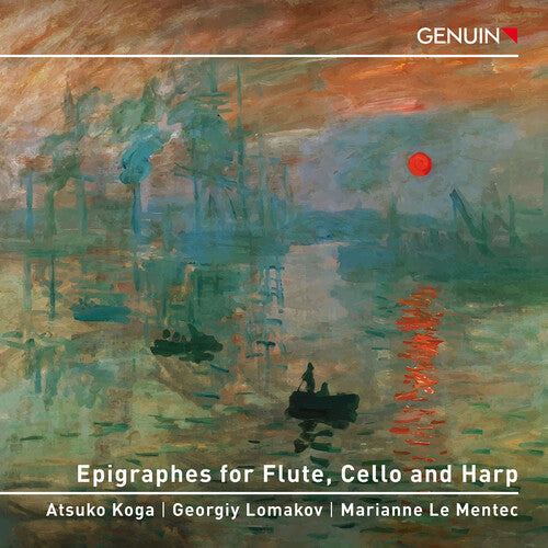 Atsuko Koga: Epigraphes for Flute, Cello and Harp - COMPACT DISCS